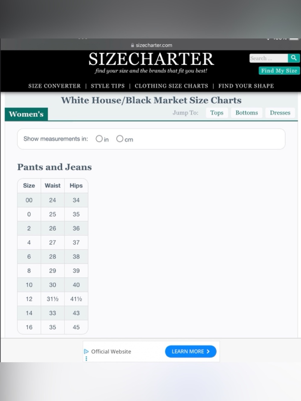 White House Black Market Extra High-Rise Barrel Jean, Size 0 - Picture 5 of 5